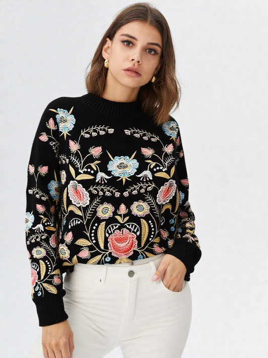 Violet Sweater