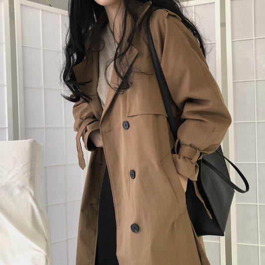 The Adela trench coat