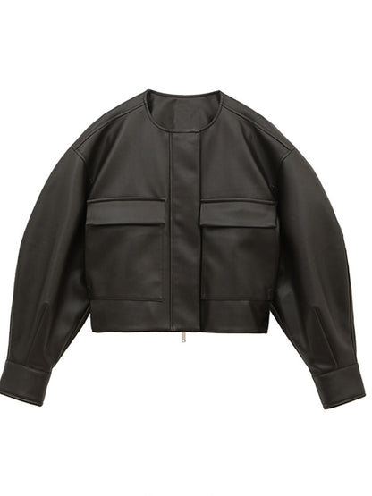 Mia PU jacket