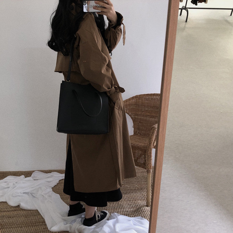 The Adela trench coat