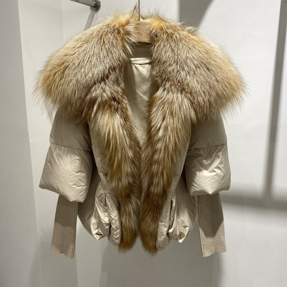Nova Jacket with Fur Collar