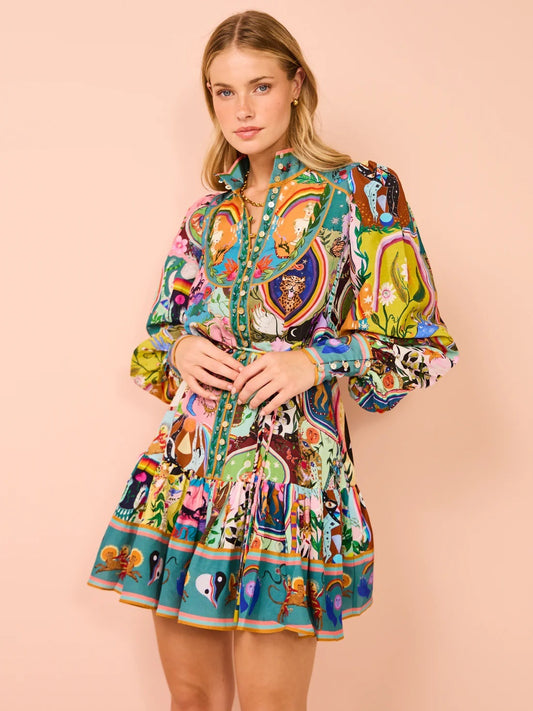 Pacifica Kleid