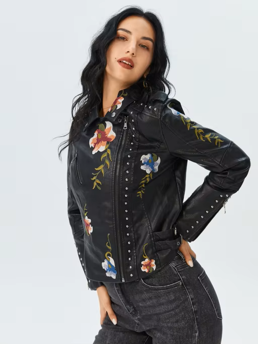 Maria PU jacket
