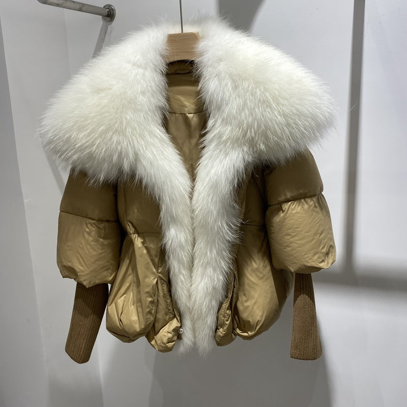 Nova Jacket with Fur Collar