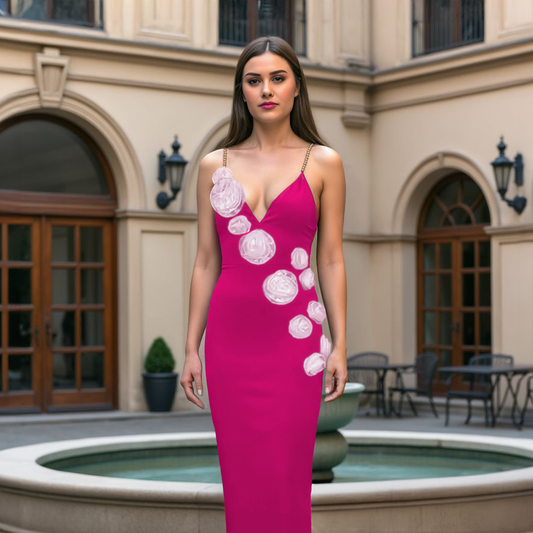 Isabella-Kleid (Pink)