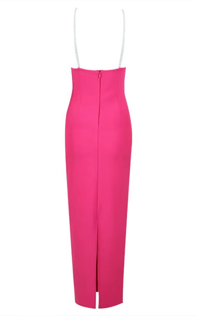 Isabella Dress (Pink)