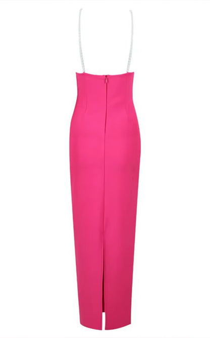 Isabella Dress (Pink)