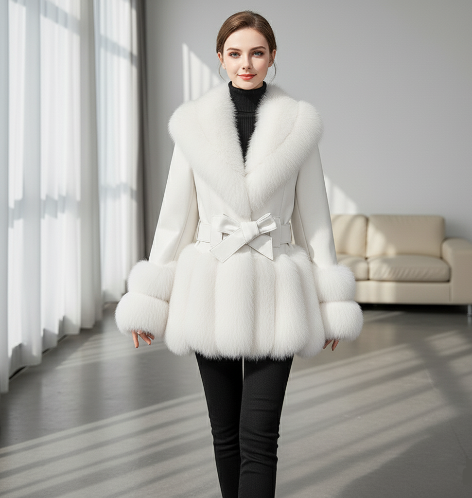Elena Faux Fur Jacket