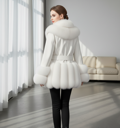 Elena Faux Fur Jacket