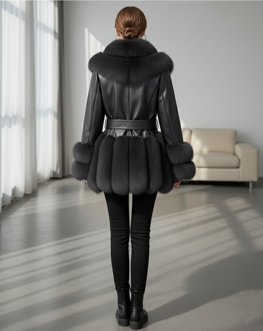 Elena Faux Fur Jacket