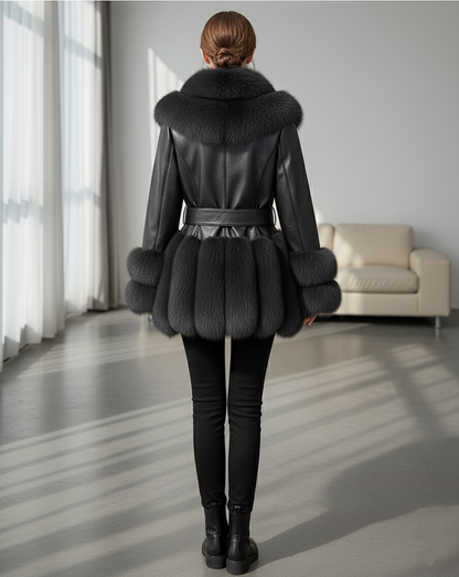 Elena Faux Fur Jacket