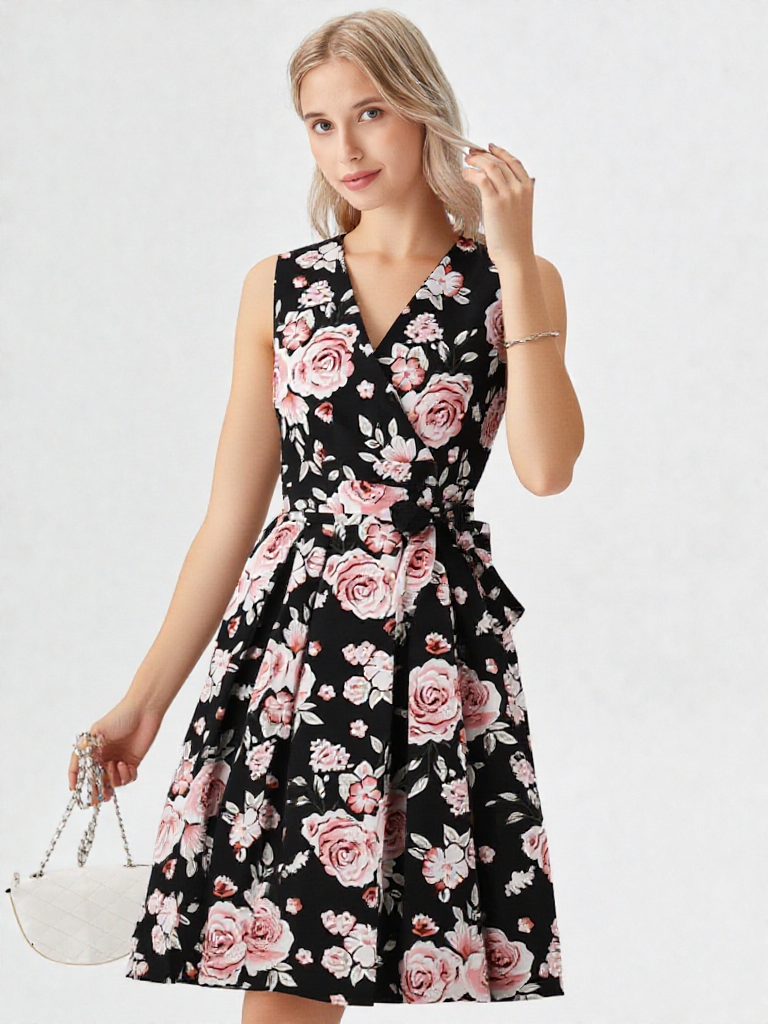 Rosa Kleid